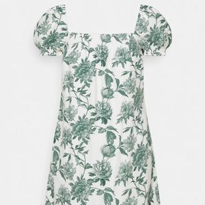 ABERCROMBIE Squareneck Trapeze Mini Dress